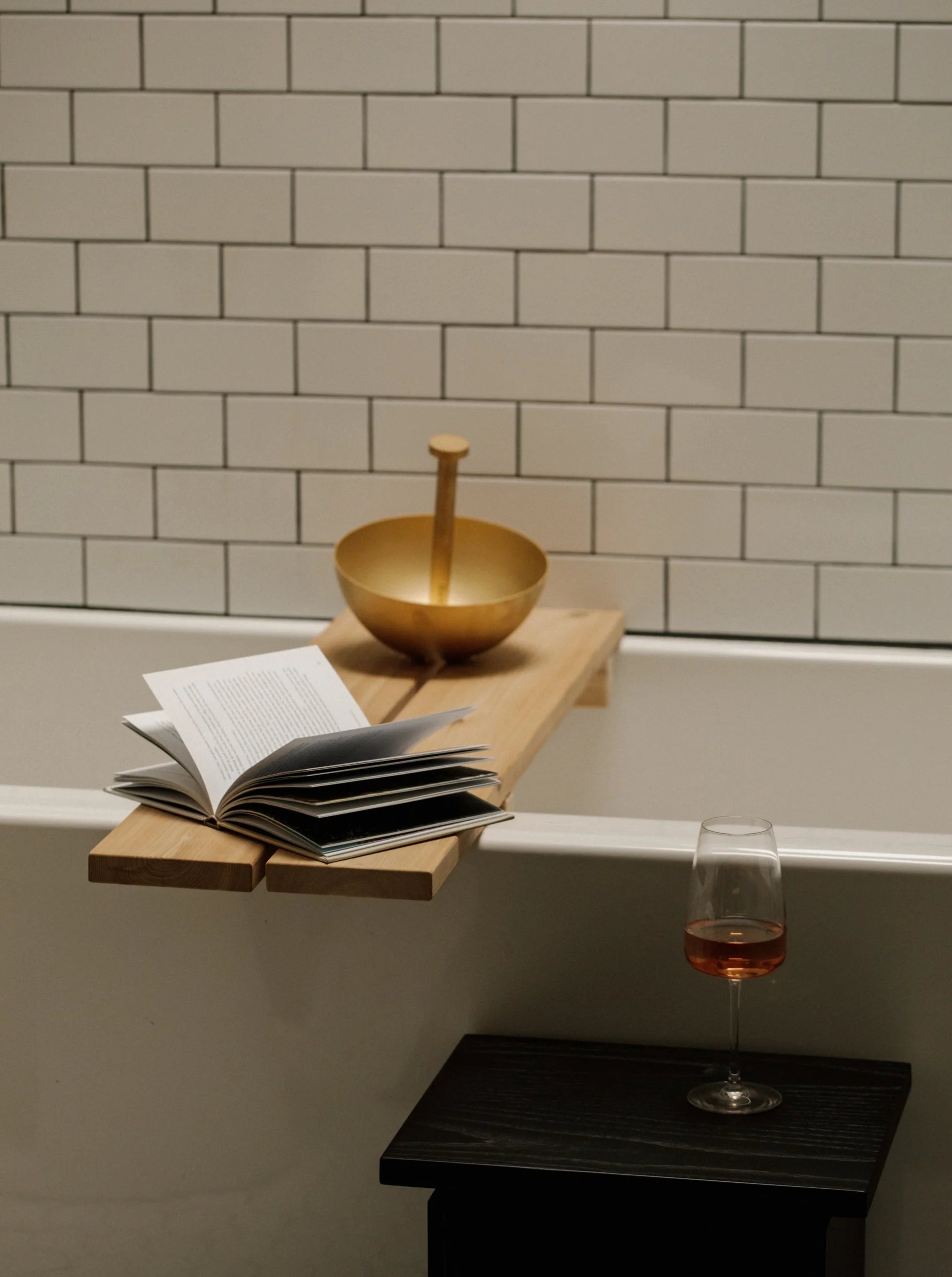 Cedar Bath Tray