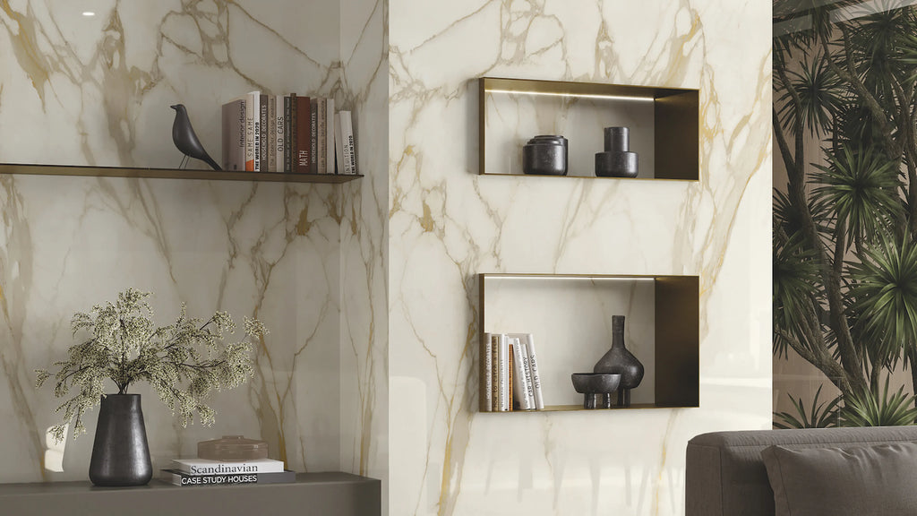 Calacatta Solara - Porcelain