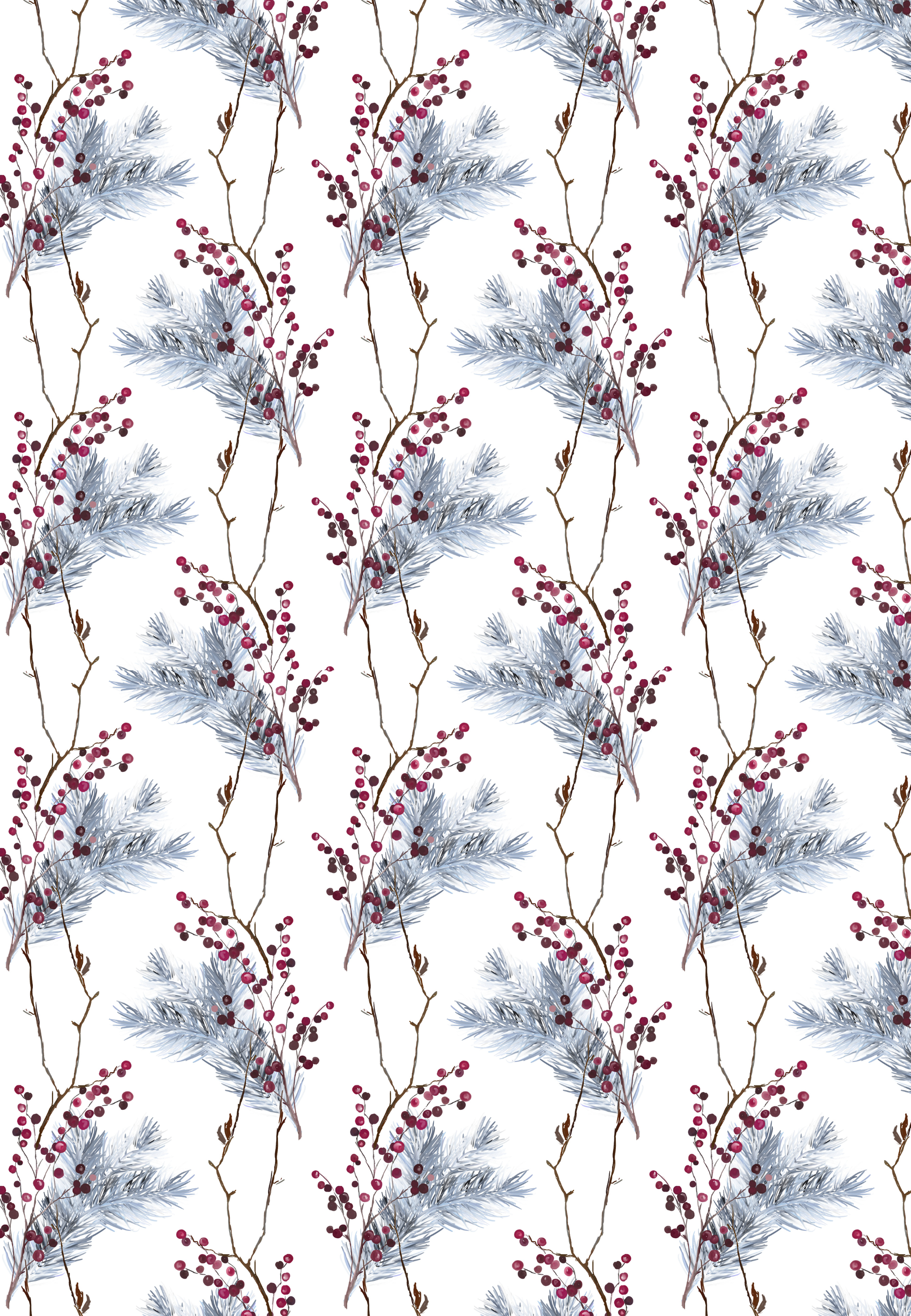 Holiday Gift Wrap – Cedar & Scarlet