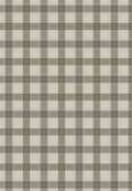 Holiday Gift Wrap – Evergreen Tartan