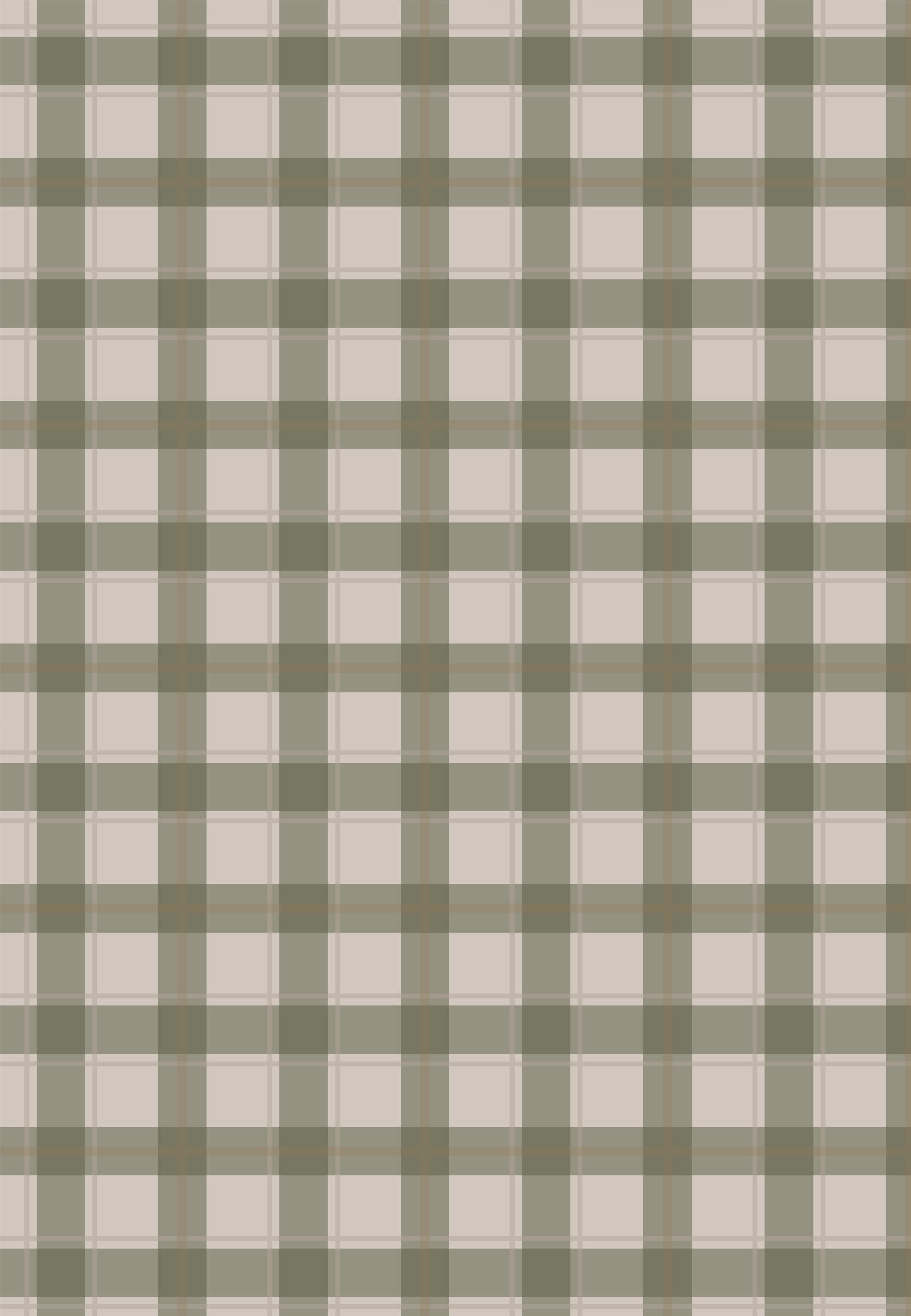 Holiday Gift Wrap – Evergreen Tartan