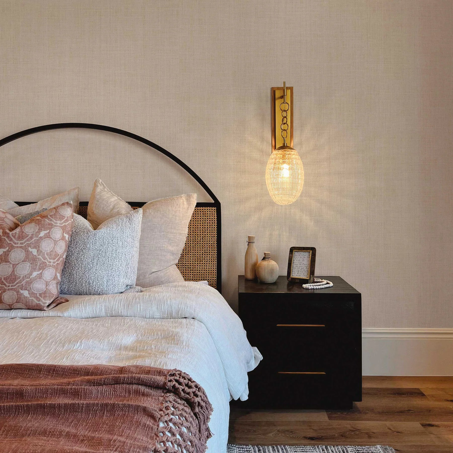 Fine Boxweave Paperweave Wallpaper