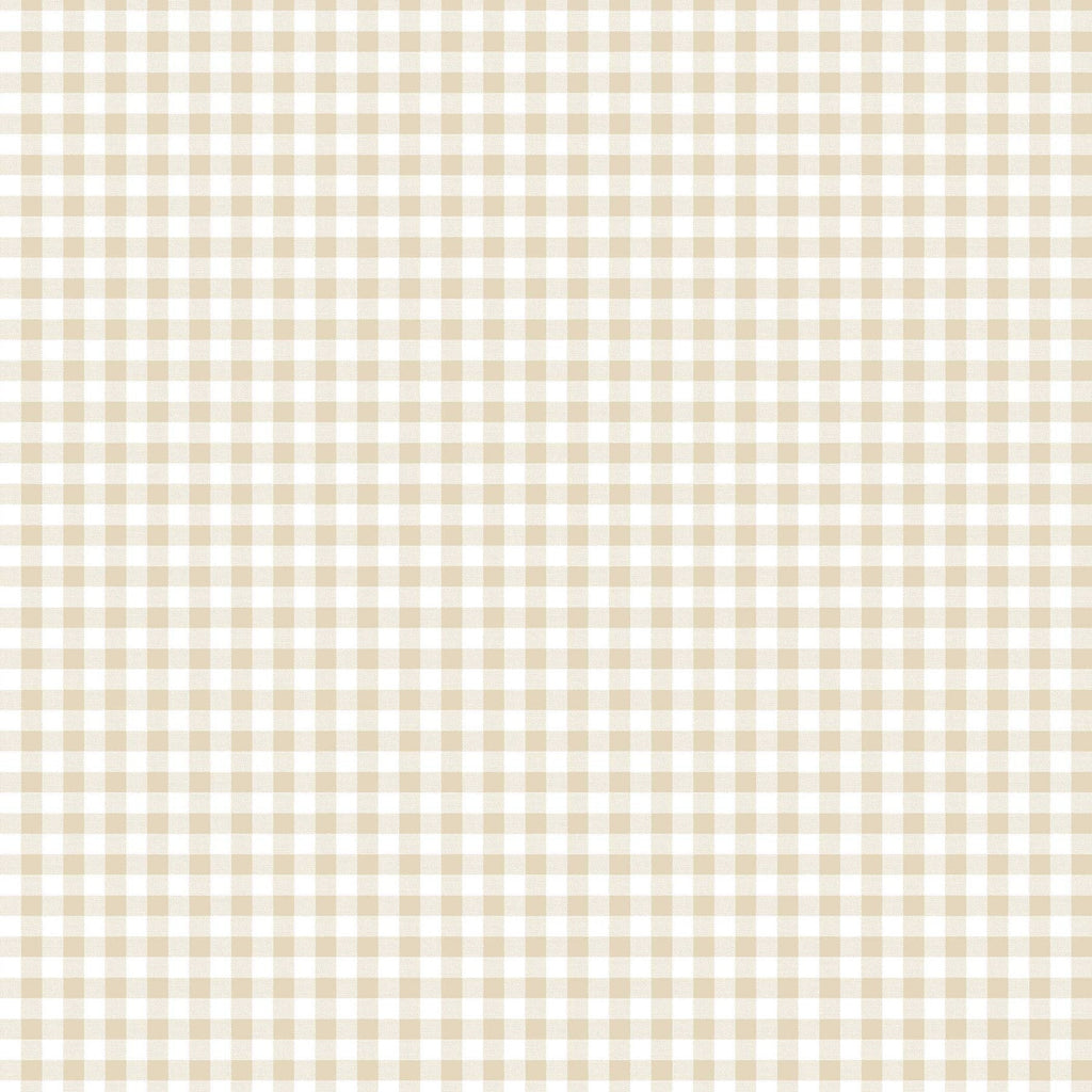 Gingham Check Peel and Stick Wallpaper