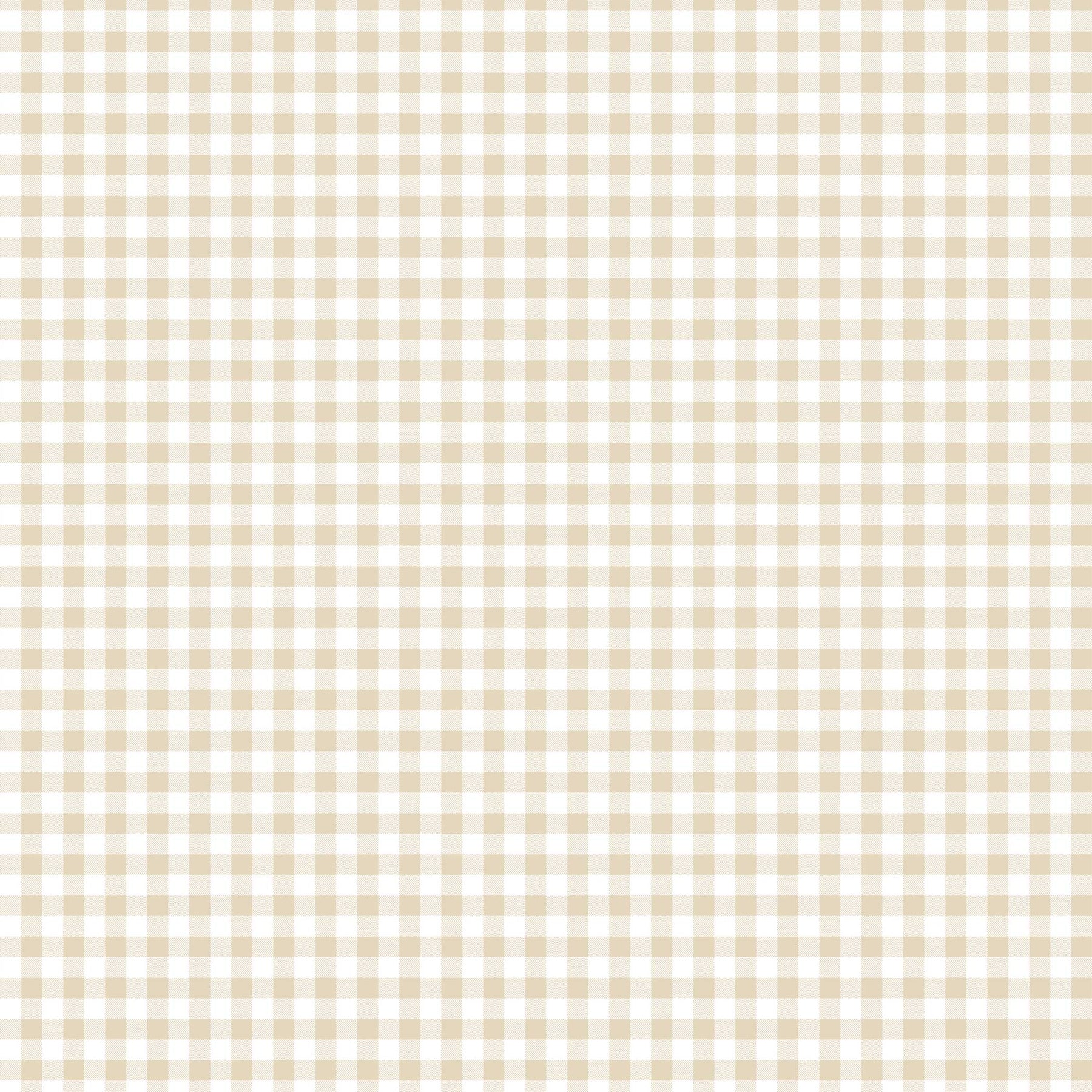 Gingham Check Peel and Stick Wallpaper
