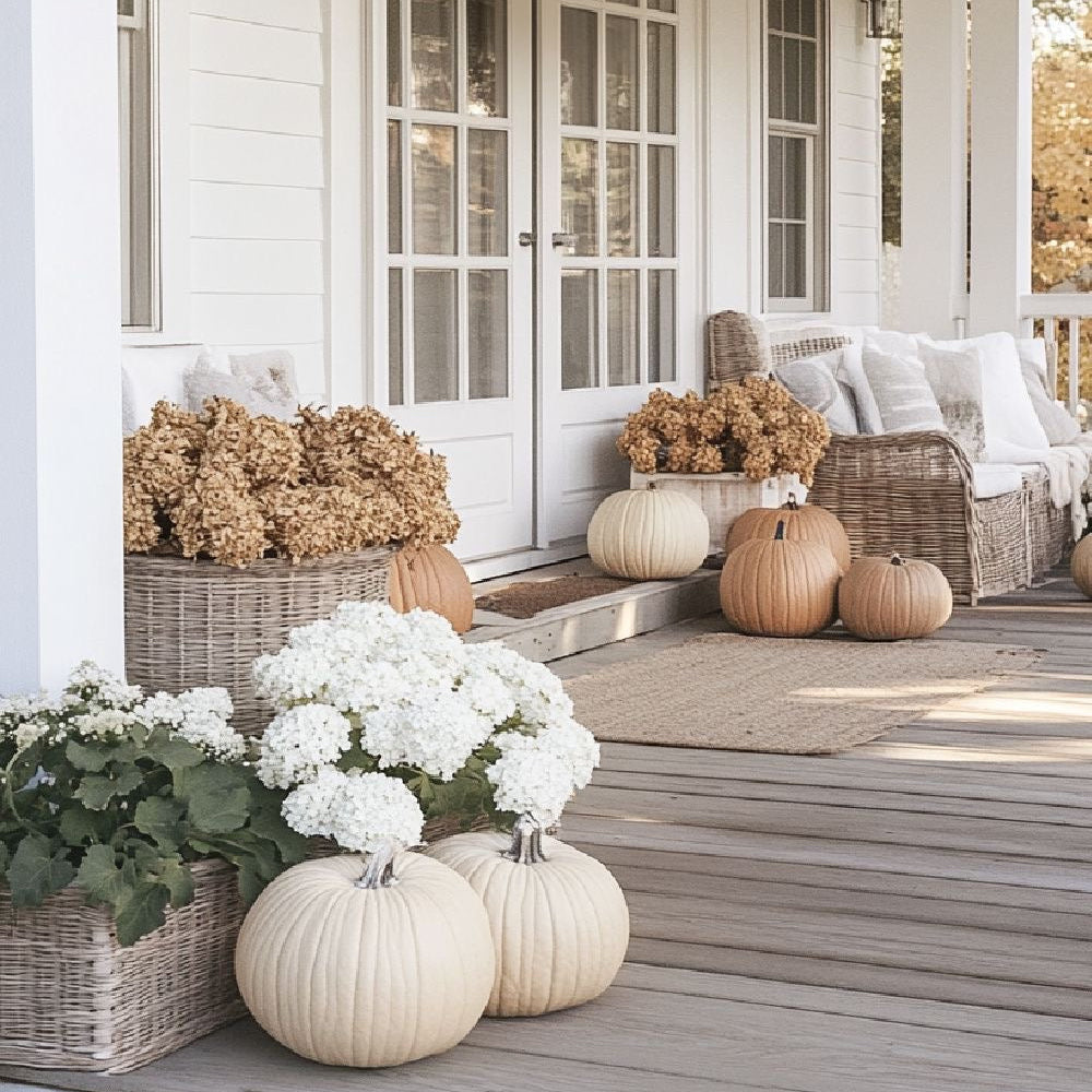 Seasonal Styling: Pumpkin Luxe
