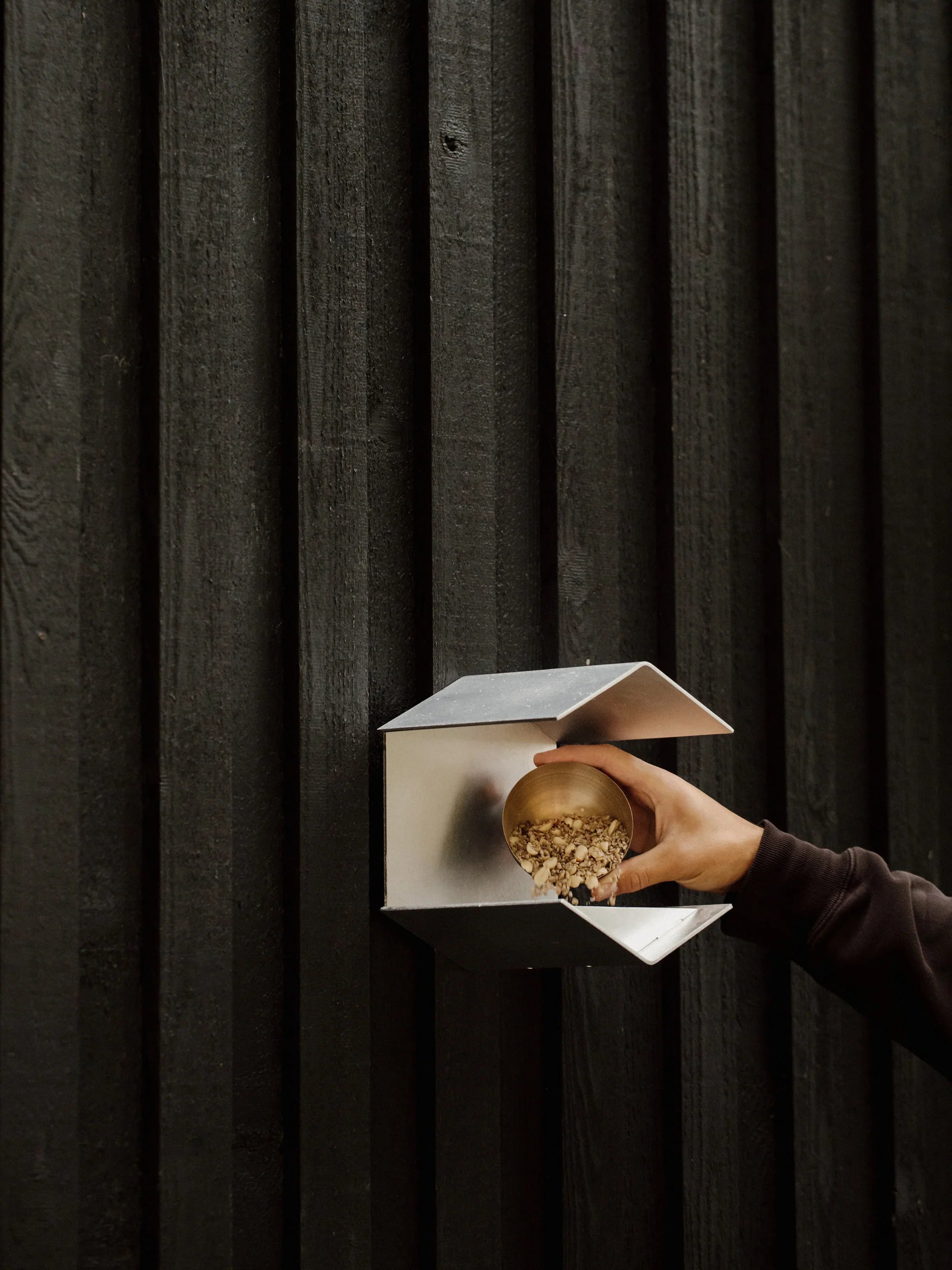 Wall Mounted Bird Feeder