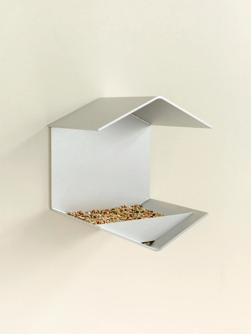 Wall Mounted Bird Feeder