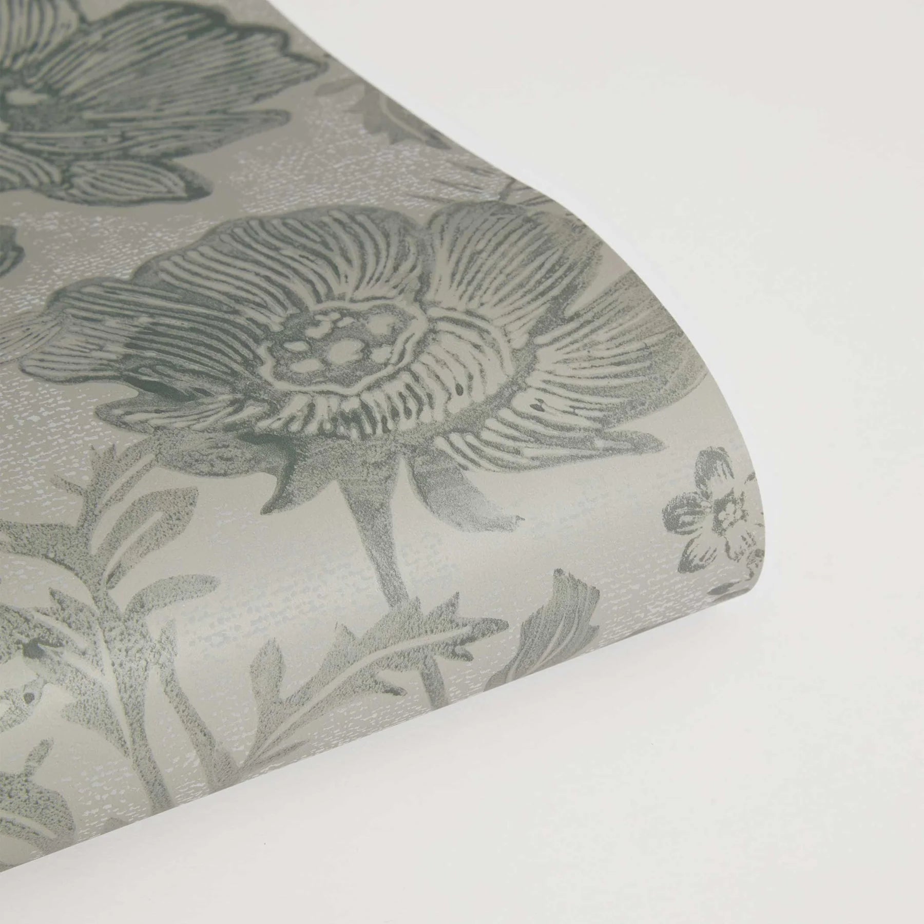 Poppies Textured Peel and Stick Wallpaper by Pure Salt