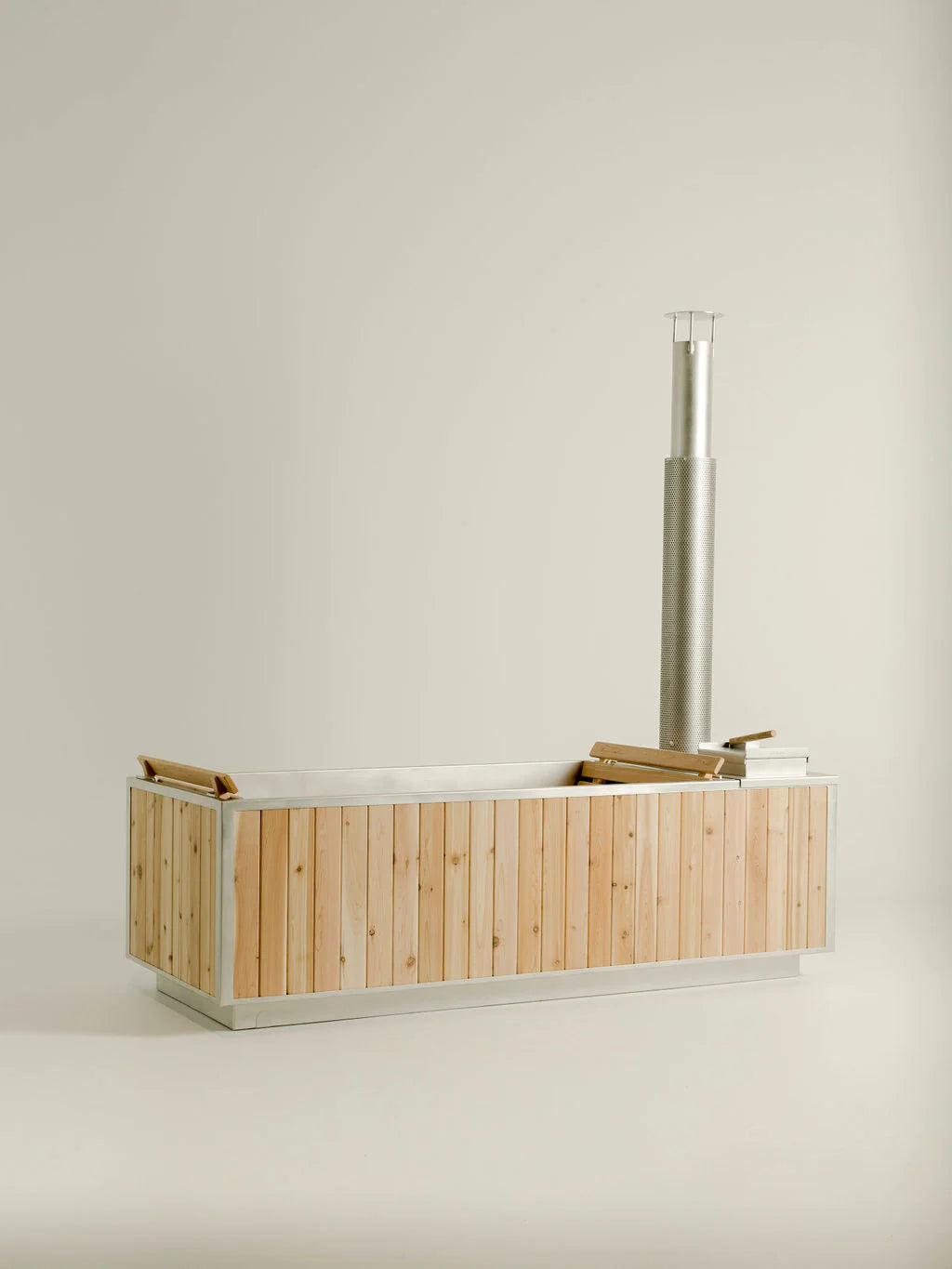 Wood Burning Tub