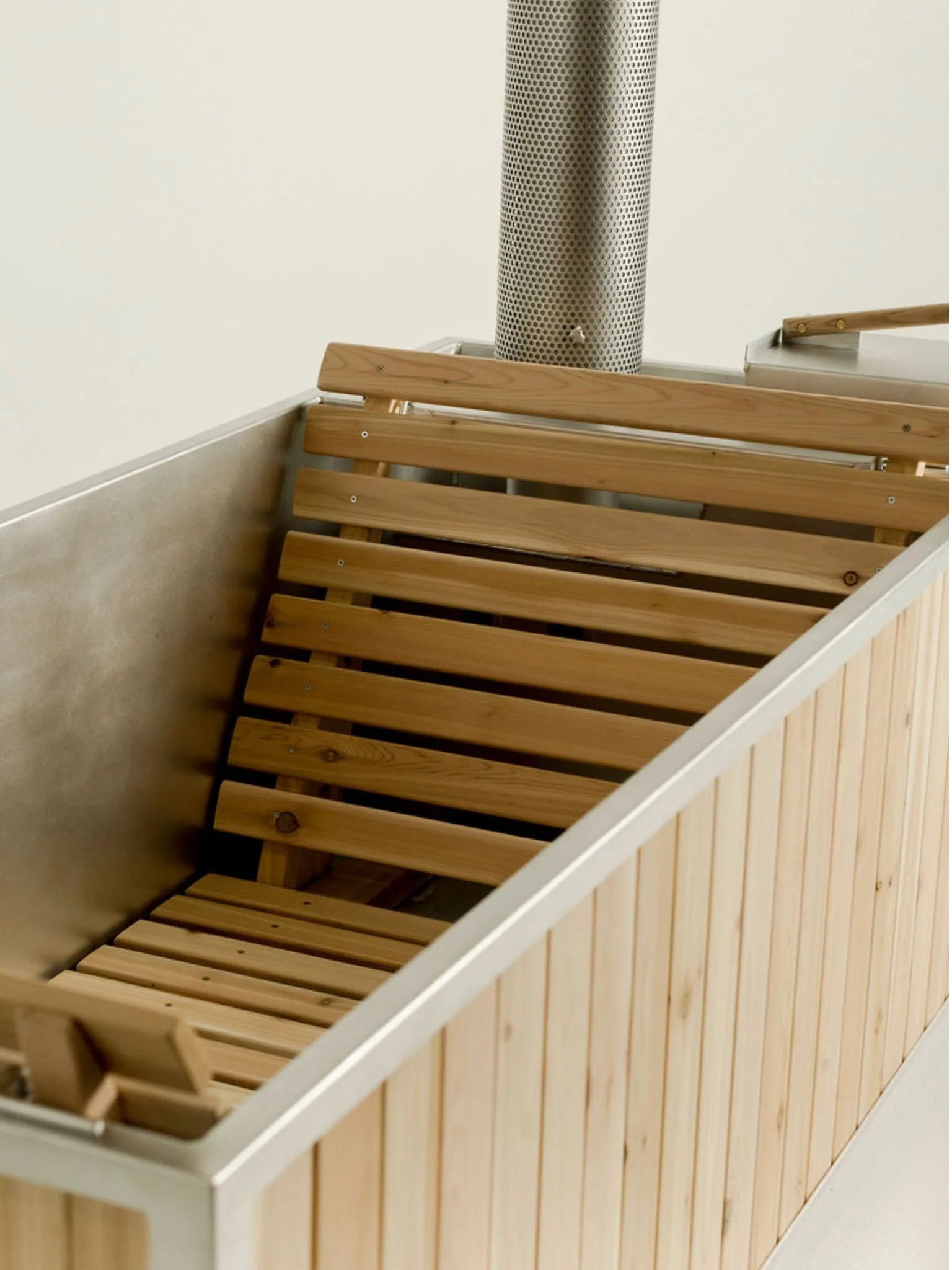 Wood Burning Tub