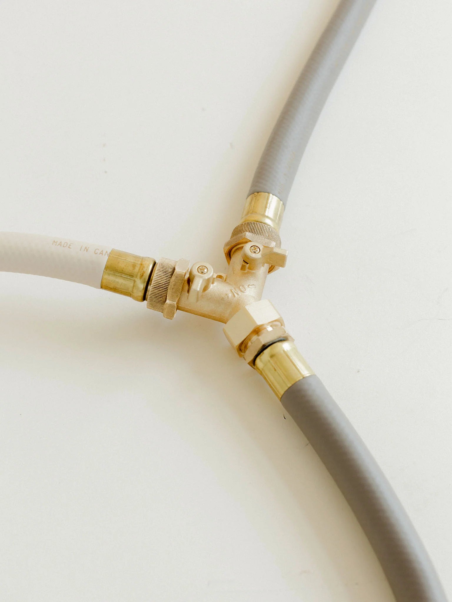Brass Hose Splitter