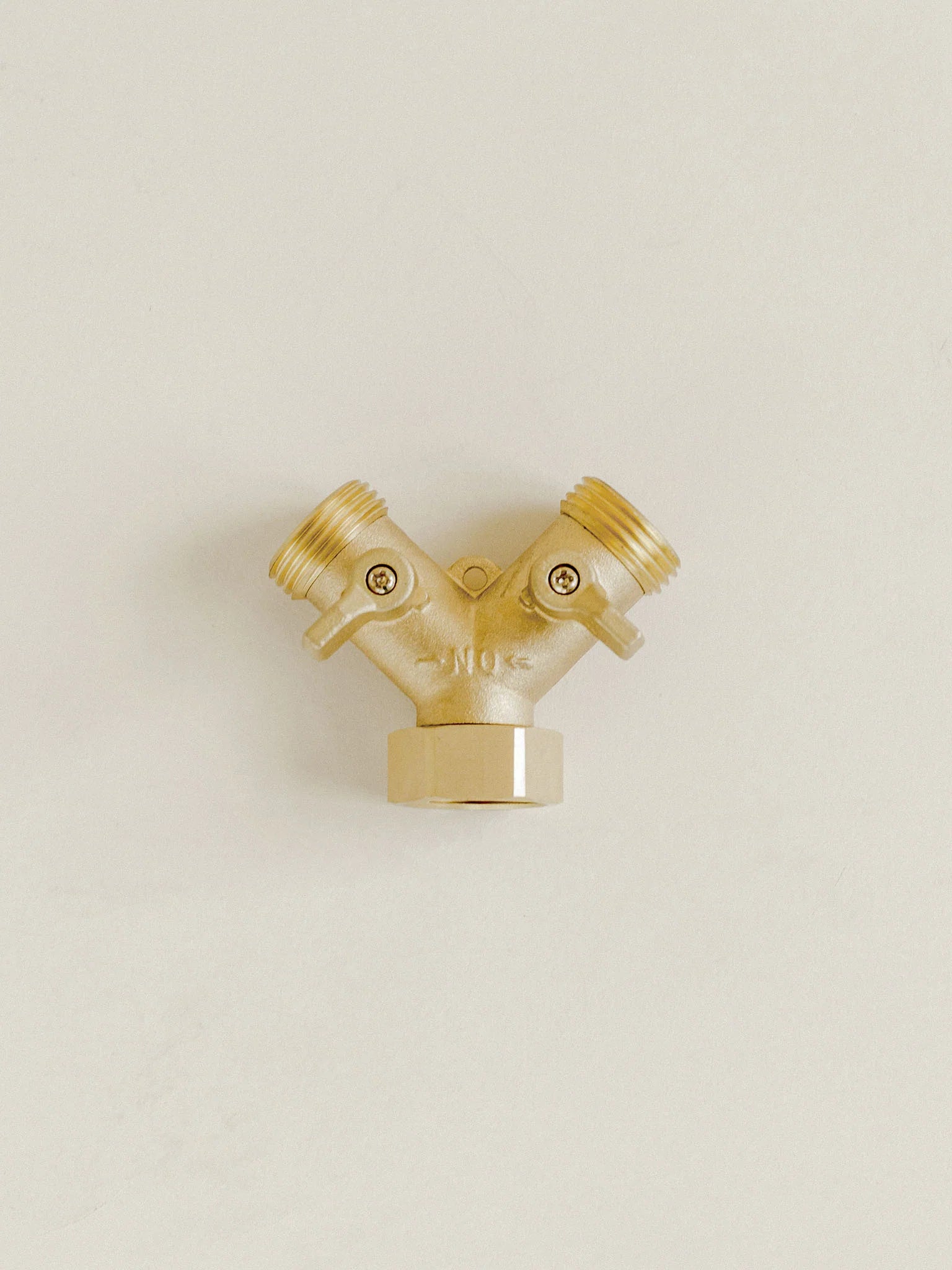 Brass Hose Splitter