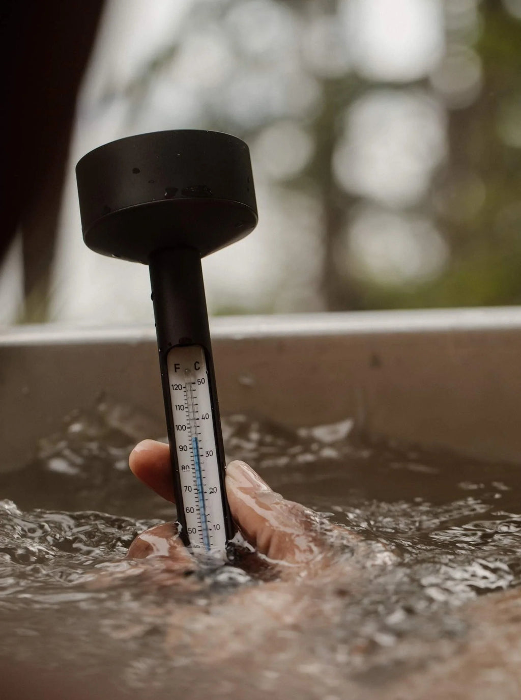 Floating Thermometer