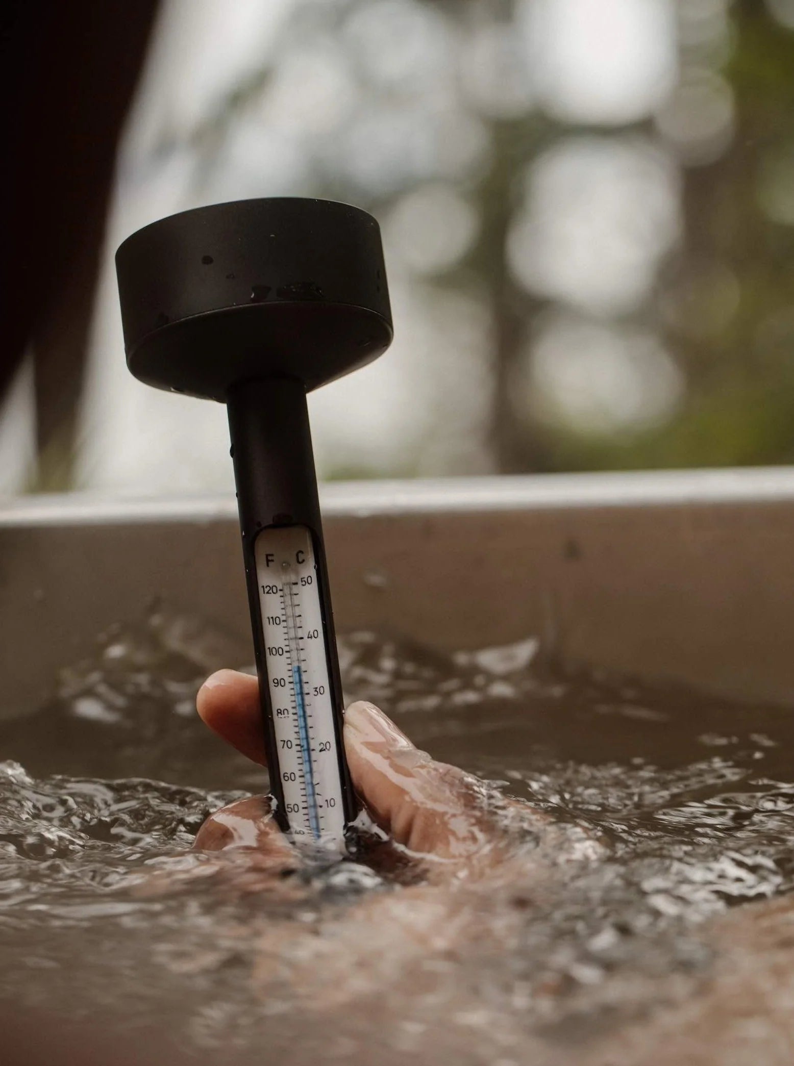 Floating Thermometer
