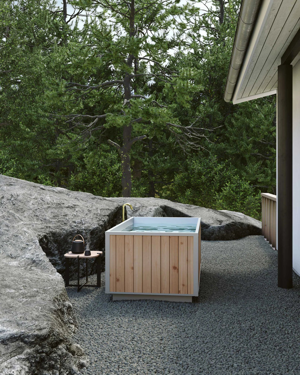 Freestanding Soaking Tub