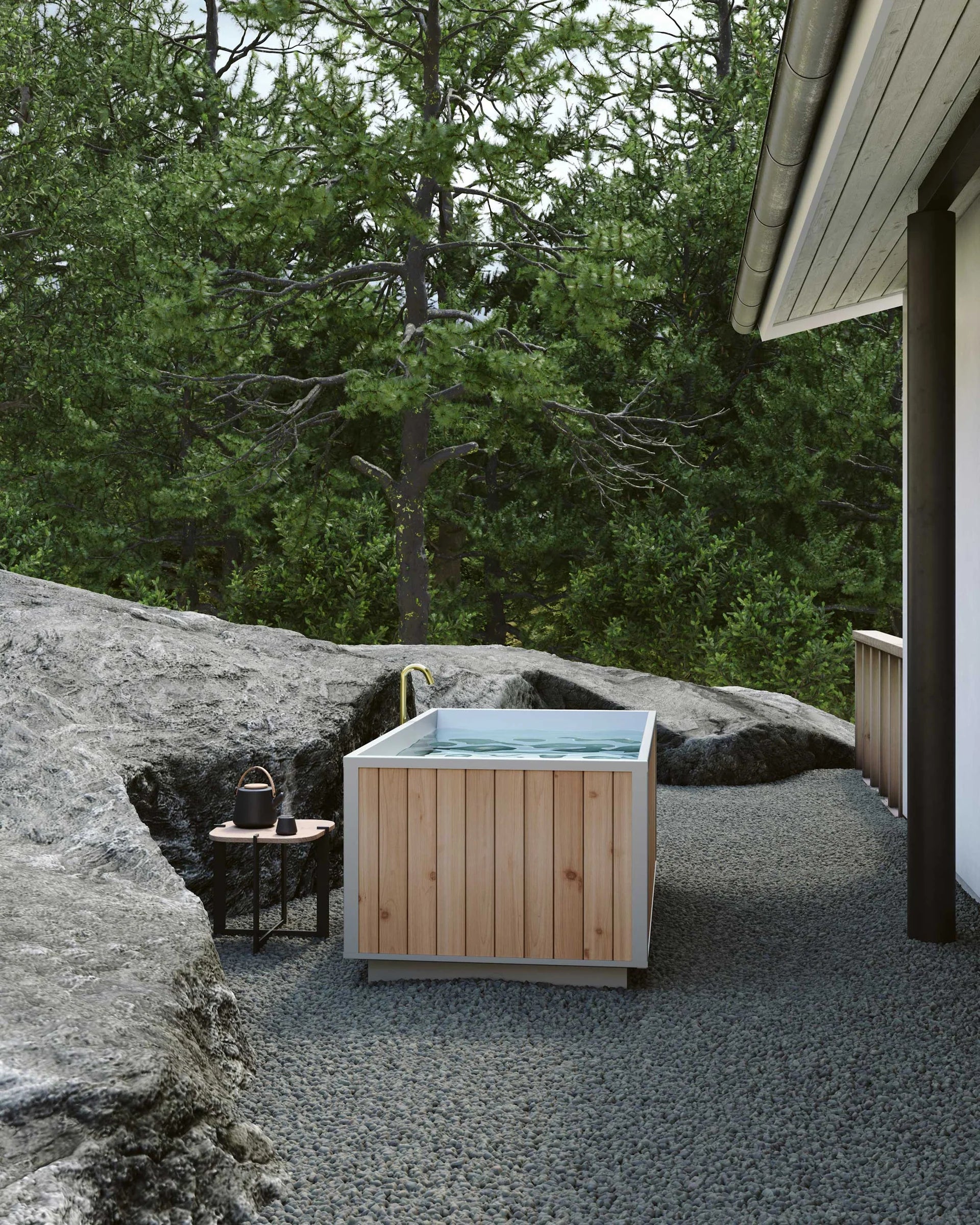 Freestanding Soaking Tub