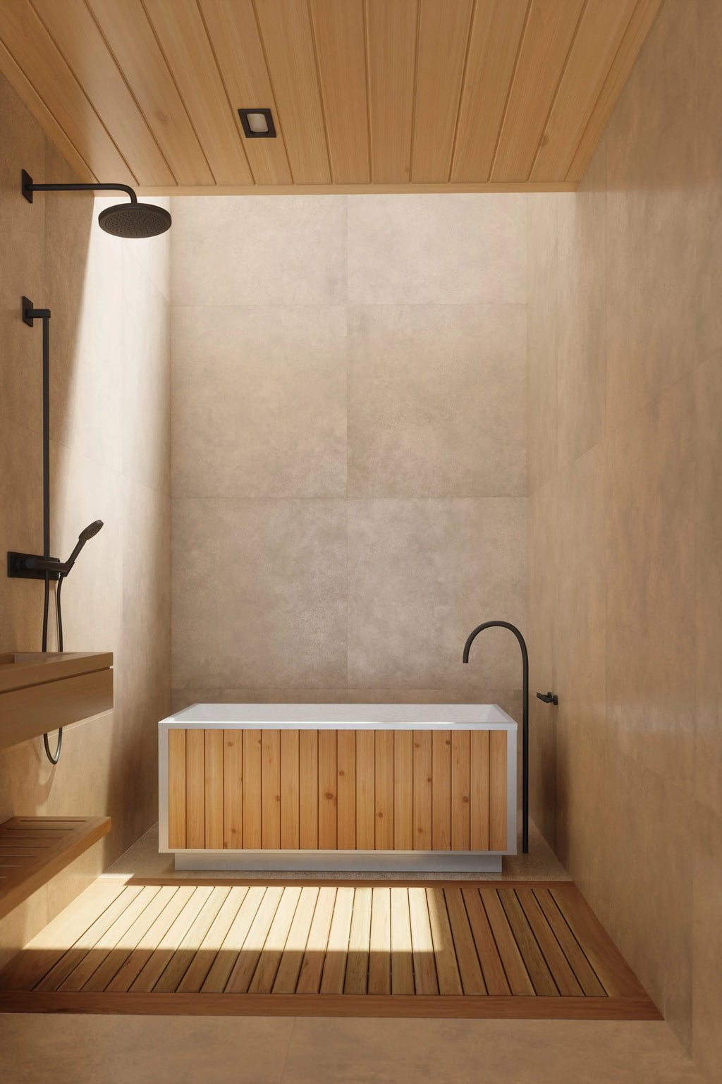 Freestanding Soaking Tub