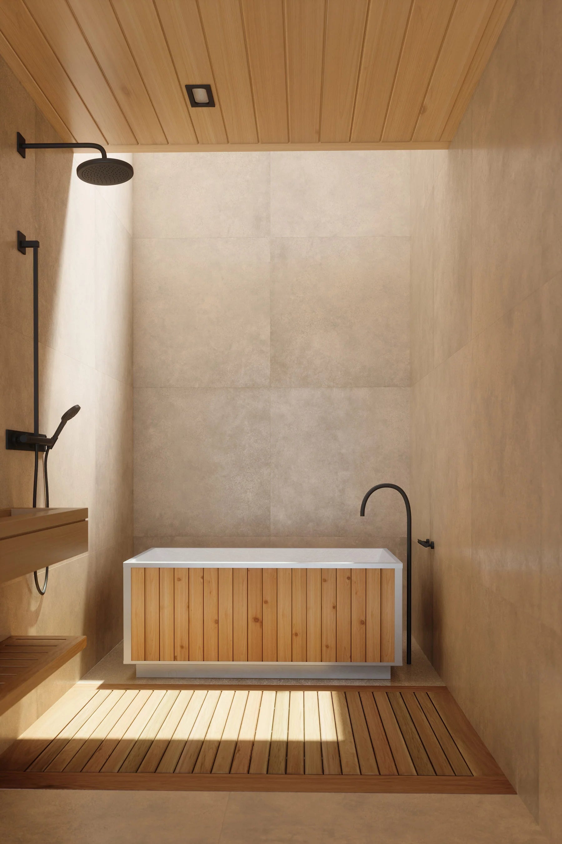 Freestanding Soaking Tub